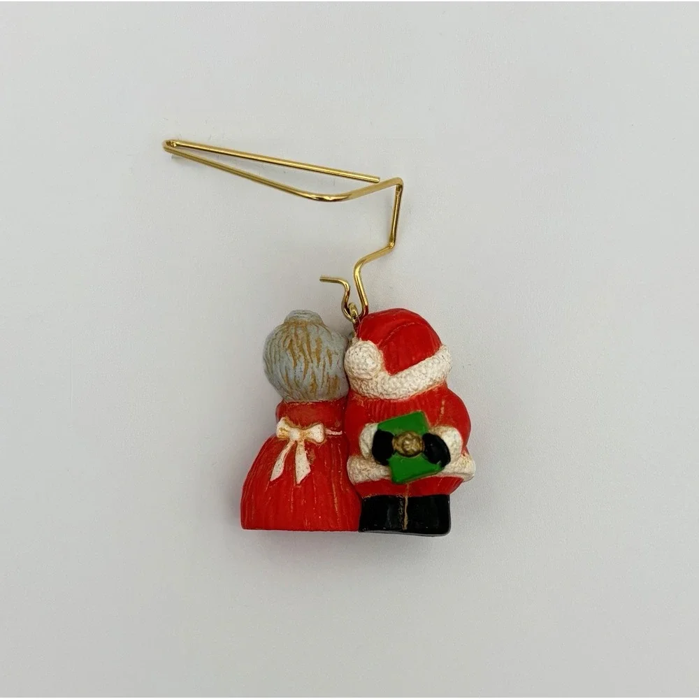 Hallmark Keepsake Miniature Ornament The Kringles Santa 1989 QXM562-5 Vintage